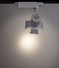 Трековый светодиодный светильник Arte Lamp FALENA A6709PL-1WH 1