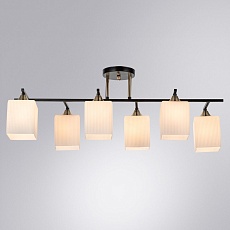 Потолочная люстра Arte Lamp Merope A4071PL-6BK 1
