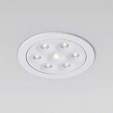 Встраиваемый светильник Elektrostandard Rayn 15278/LED 10W белый a072280