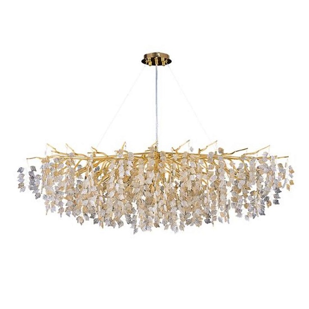 Подвесная люстра Divinare Salice 3136/01 SP-15 Фото № 1