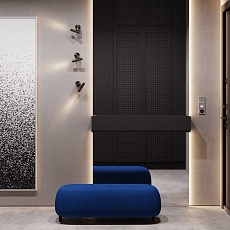 Клавиши для выключателя/переключателя двухклавишного с подсветкой, S70 (капучино) Voltum VLS000414 5