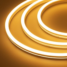 Гибкий неон Arlight 12W/m 140LED/m 3528SMD теплый белый/белый 5M ARL-Moonlight-1712-Side 24V White-Mix 029801 4