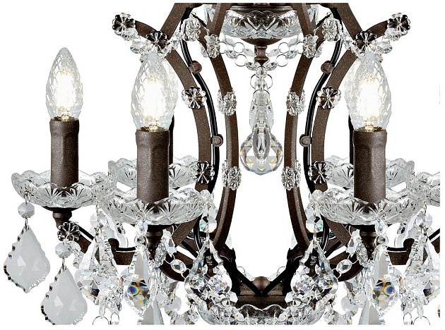 Подвесная люстра iLamp Nova Loft 215-6 Фото № 3