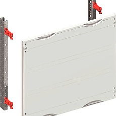 Модуль пустой 2ряда/2рейки* MBB217