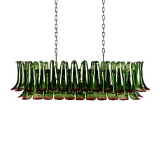 Подвесная люстра Loft IT Lilou 10600/1200R Green red 2