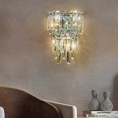 Настенный светильник Fluorite The Empress Chrome FL1062-3W 1