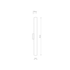 Подсветка для зеркал Nowodvorski Ice Tube Led S 8118 1