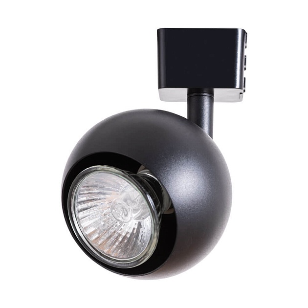 Трековый светильник Arte Lamp Brad A6253PL-1BK изображение 1 Трековый светильник Arte Lamp Brad A6253PL-1BK Фото № 1