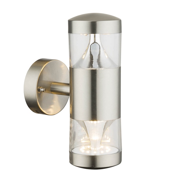 Уличный настенный светодиодный светильник Globo Forca 34206W изображение 1 Уличный настенный светодиодный светильник Globo Forca 34206W Фото № 1