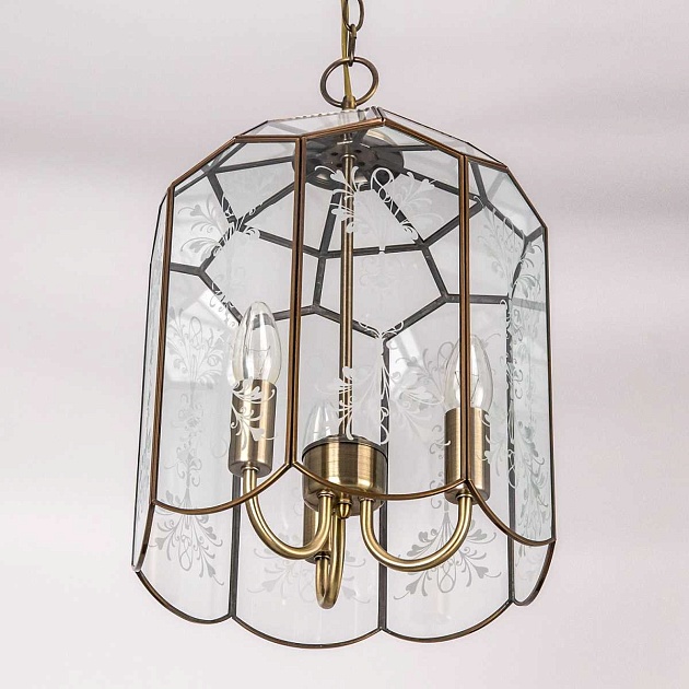 Подвесная люстра Citilux Витра-2 CL442230 Фото № 9