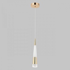 Подвесной светодиодный светильник IMEX CR.23461-1-P GD