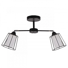 Потолочный светильник IMEX MD.24380-2-S BK+CH