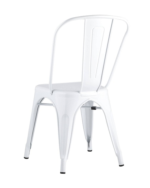 Барный стул Tolix белый глянцевый YD-H440B LG-02 Фото № 4