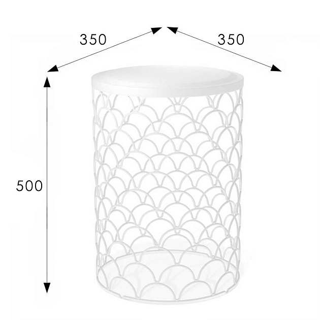 Кофейный стол Мебелик SHT-CT24 008340 изображение 3 Кофейный стол Мебелик SHT-CT24 008340 Фото № 3