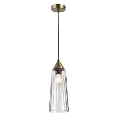 Подвесной светильник Indigo Campana 13028/1P Brass V000507 1