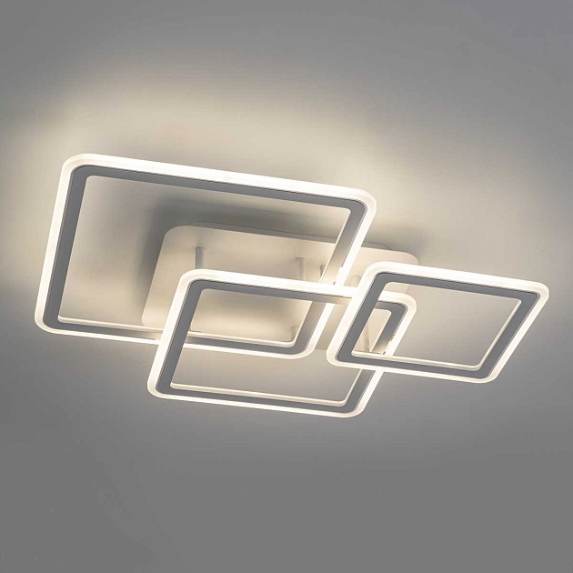 Подвесная светодиодная люстра Citilux Тринити CL238230E Фото № 2