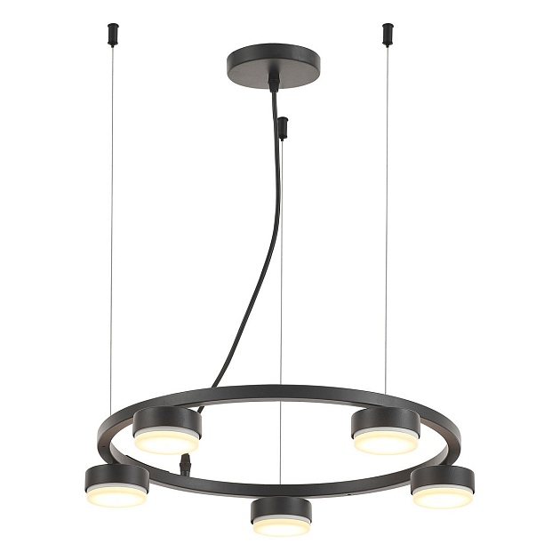 Подвесная люстра Rivoli Leontina 4136-305 Б0066428 изображение 2 Подвесная люстра Rivoli Leontina 4136-305 Б0066428 Фото № 2