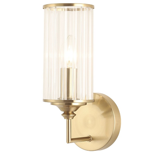 Бра Crystal Lux Gloria AP1 Brass Фото № 6