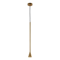 Подвесной светильник Crystal Lux Enero SP1 Brass