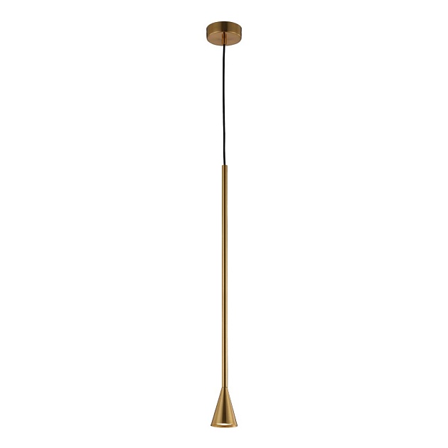 Подвесной светильник Crystal Lux Enero SP1 Brass Фото № 1