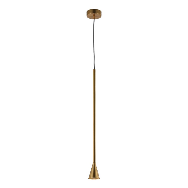 Подвесной светильник Crystal Lux Enero SP1 Brass фото 