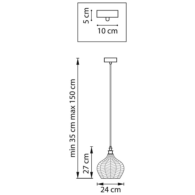 Подвесной светильник Lightstar Rocco 793116 Фото № 2