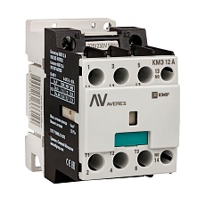 Контактор КМЭ 12А 1NO 230В АС EKF AVERES ctr-s-12-10-230-av
