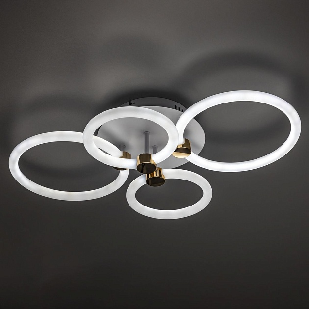 Потолочная светодиодная люстра Ritter Ottimo 51612 9 Фото № 6