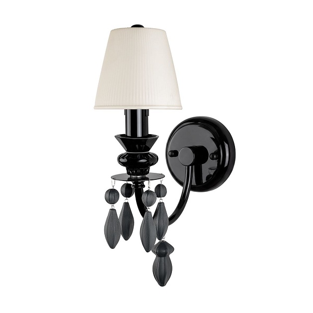 Бра Loft IT Grace 10203/1W Black изображение 1 Бра Loft IT Grace 10203/1W Black Фото № 1