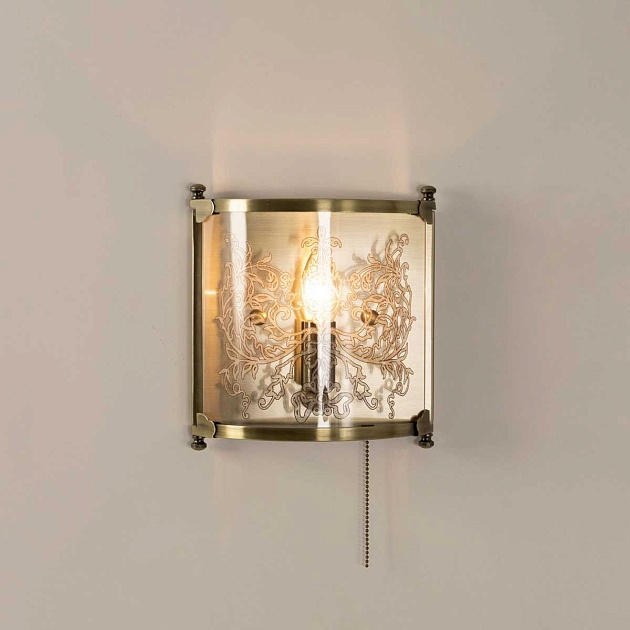 Настенный светильник Citilux Версаль CL408313 изображение 12 Настенный светильник Citilux Версаль CL408313 Фото № 12