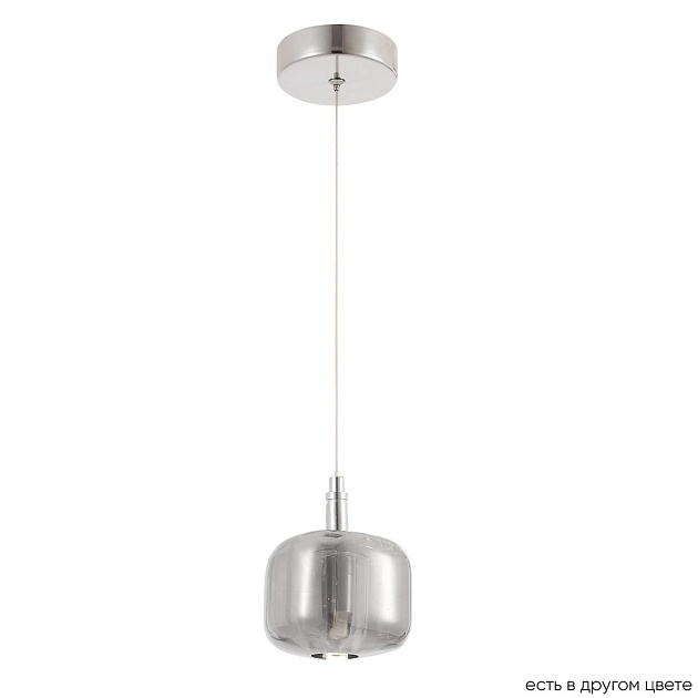 Подвесной светильник Crystal Lux Box SP1 Chrome/Smoke изображение 1 Подвесной светильник Crystal Lux Box SP1 Chrome/Smoke Фото № 1