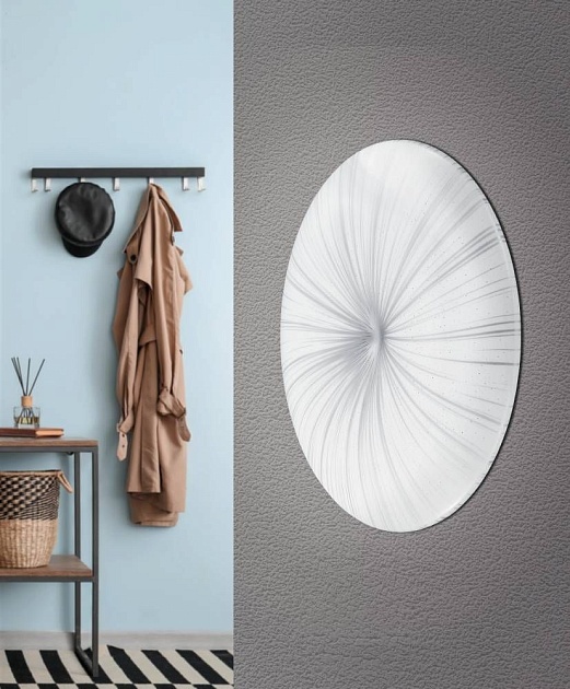 Настенно-потолочный светодиодный светильник Eglo Nieves 99699 изображение 2 Настенно-потолочный светодиодный светильник Eglo Nieves 99699 Фото № 2