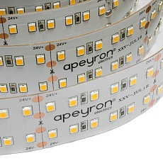Светодиодная лента Apeyron 38W/m 240 диодов/2м 2835SMD дневной белый 5M 00-315 5