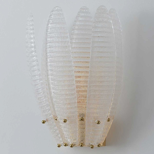 Бра Crystal Lux ARTICHOKE AP2 GOLD Фото № 3