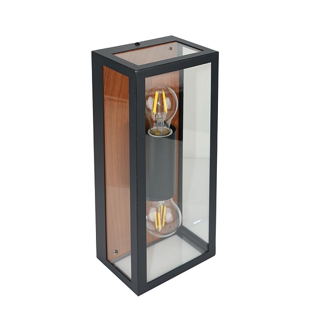 Уличный настенный светильник Arte Lamp Belfast A4569AL-2BR изображение 1 Уличный настенный светильник Arte Lamp Belfast A4569AL-2BR Фото № 1