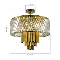 Потолочная люстра ST Luce Nari SL1635.302.09 3