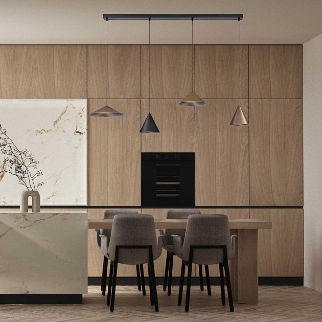 Подвесная люстра Mantra Cono 9458 изображение 10 Подвесная люстра Mantra Cono 9458 Фото № 10