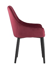 Кухонный стул Stool Group Диана велюр бордовый MC101-2 KD HLR-38 1