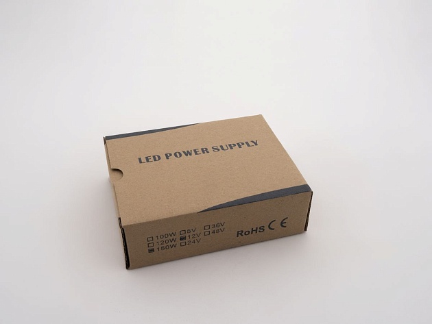 Блок питания LEDS POWER 150Вт 12В Standard 000800 Фото № 1