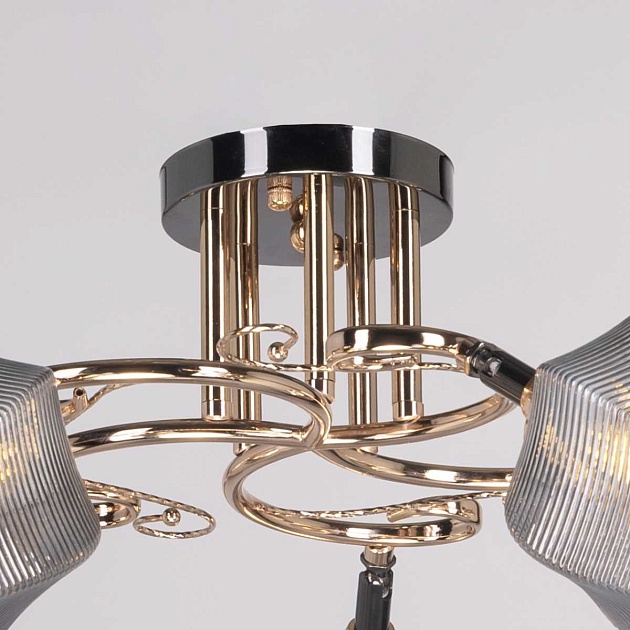 Люстра потолочная De City Акцент 680012205 изображение 7 Люстра потолочная De City Акцент 680012205 Фото № 7