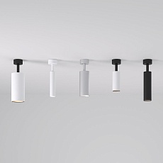 Светодиодный спот Elektrostandard Diffe 85252/01 черный a058246 1