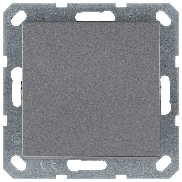 Выключатель одноклавишный Jasmart G3013S Фото № 2