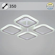 Потолочная светодиодная люстра Reluce 05104-0.3-04 WH 4