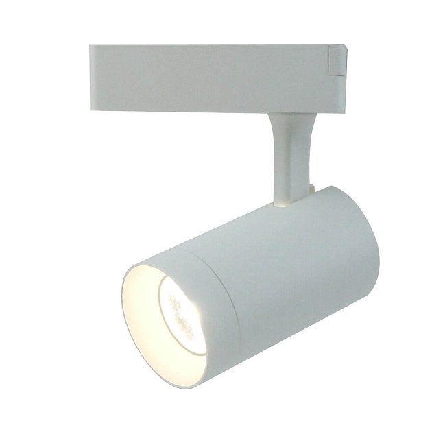 Трековый светодиодный светильник Arte Lamp Soffitto A1710PL-1WH Фото № 1