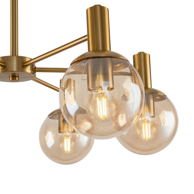 Потолочная люстра Freya Globo FR5175PL-06BS изображение 7 Потолочная люстра Freya Globo FR5175PL-06BS Фото № 7
