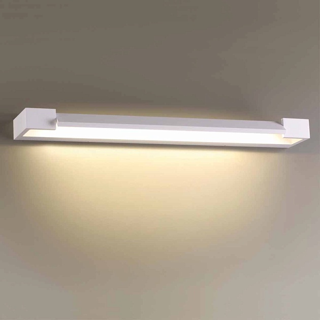 Настенный светодиодный светильник Odeon Light Hightech Arno 3887/18WW Фото № 5