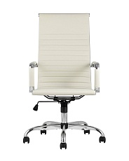 Офисное кресло TopChairs City бежевое D-101H beige 1