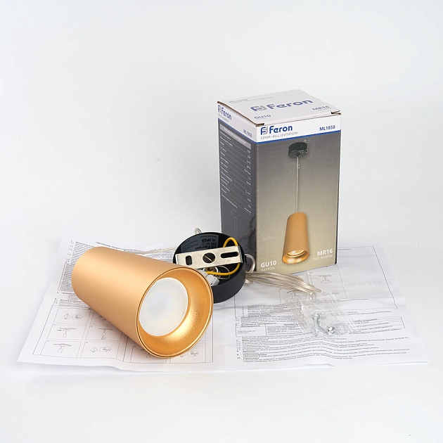 Подвесной светильник Feron Bell ML1858 48423 Фото № 6