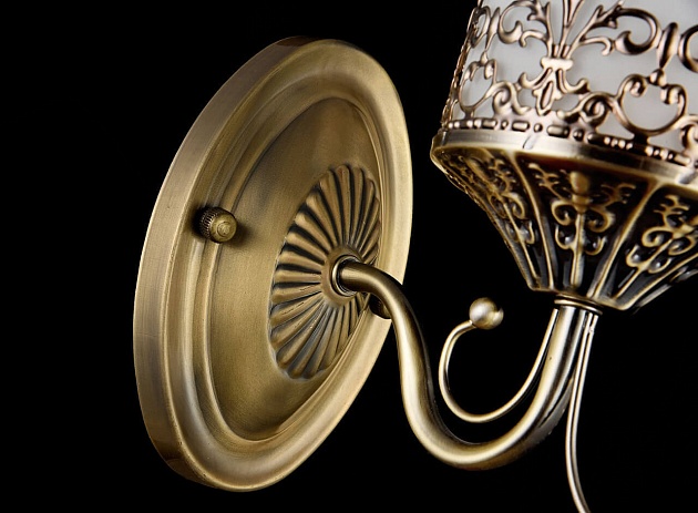 Бра Freya Sherborne FR2563-WL-01-BZ Фото № 3