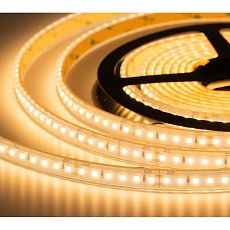 Лента светодиодная ELFLED 600SMD диодов (2835), 24В, IP67, 5м, САУНА, белый теплый 2800-3300К ELF-600SMDww3000-Sau24